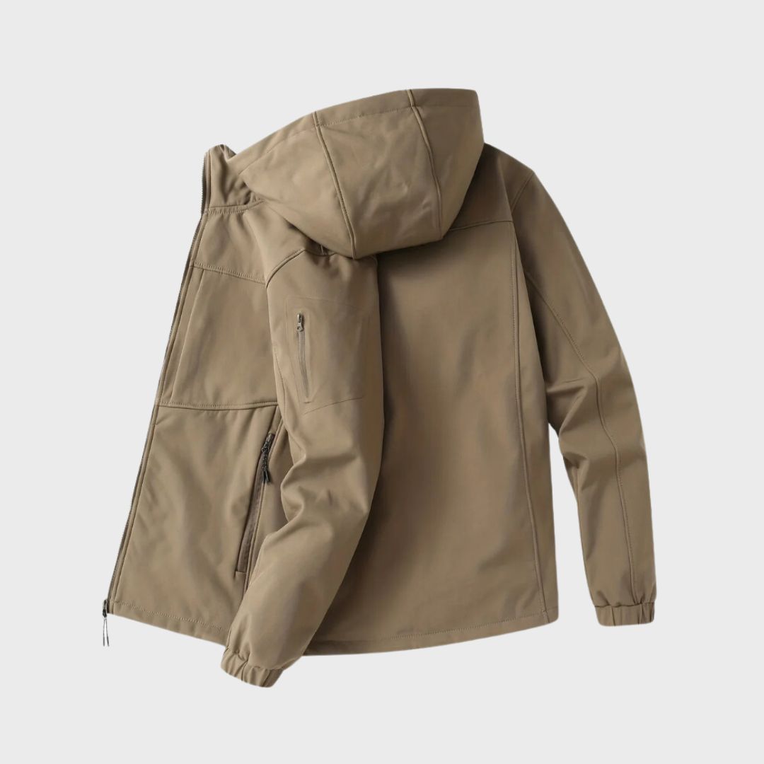 Max wasserdichte Kapuzenjacke