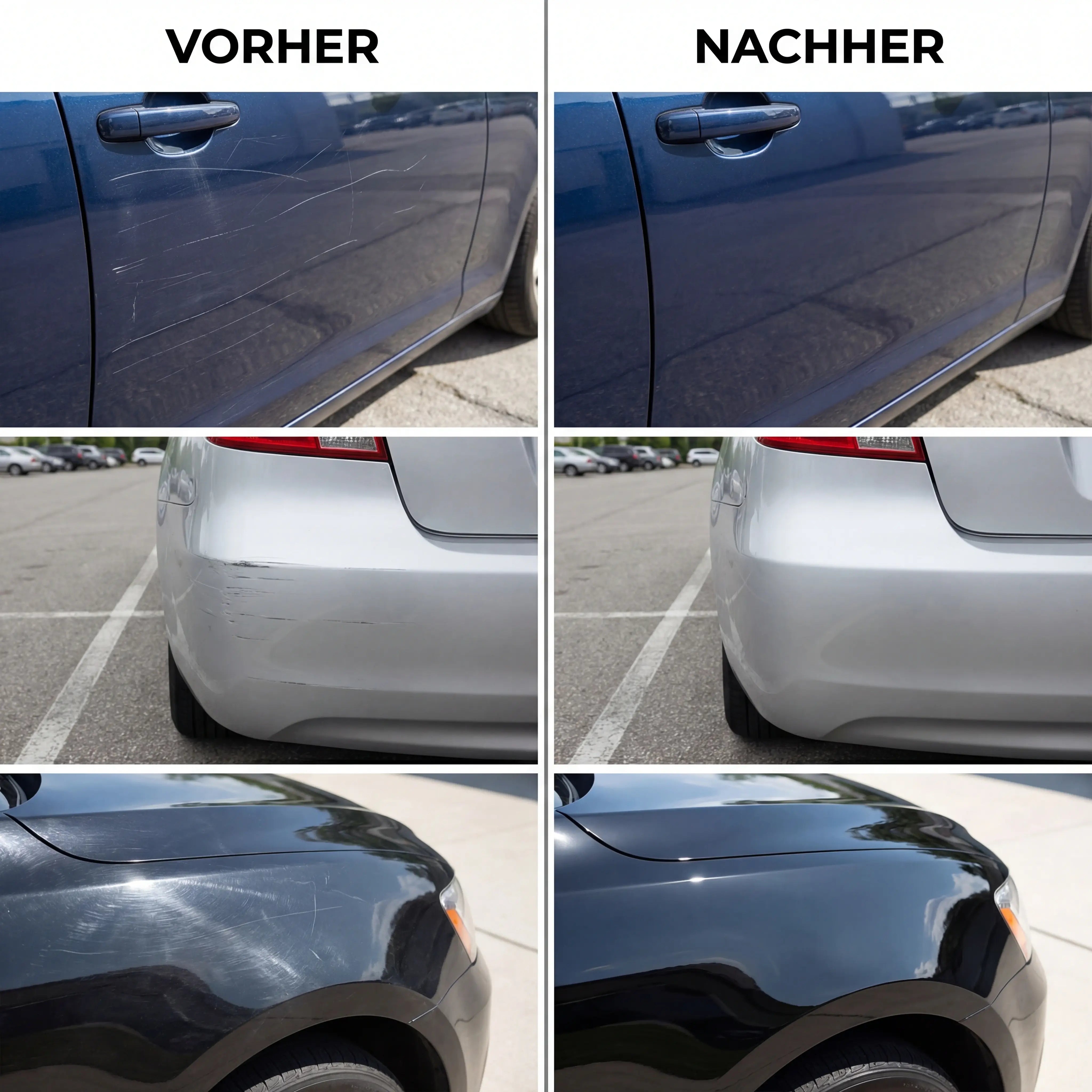 Scratch Repair™ – Kratzer-Entfernungspaste