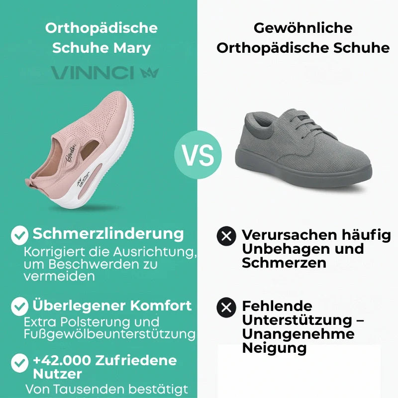 Orthopädische Fashion-Schuhe – Mary