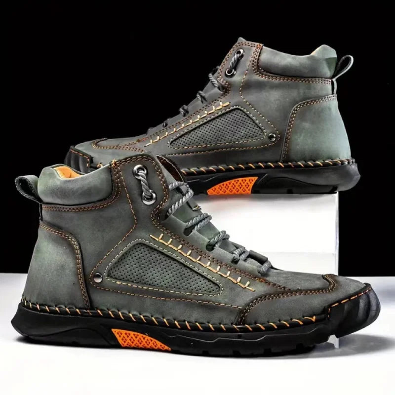 Eleganter Lederschuh für Herren - Valkin