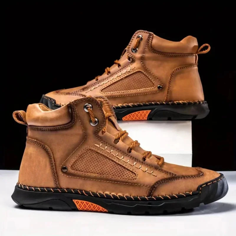 Eleganter Lederschuh für Herren - Valkin