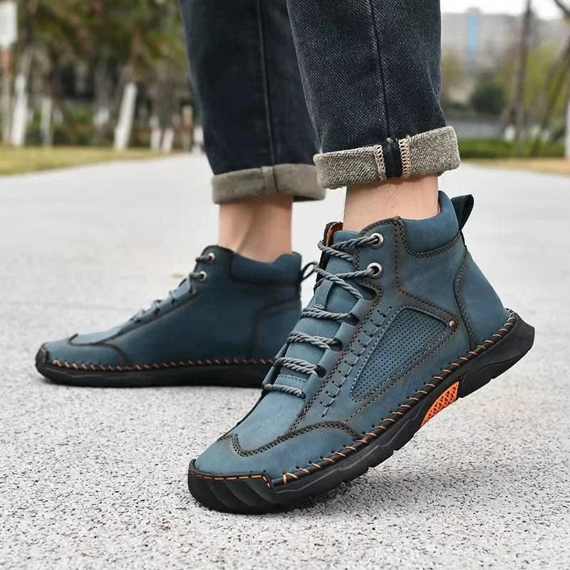 Eleganter Lederschuh für Herren - Valkin
