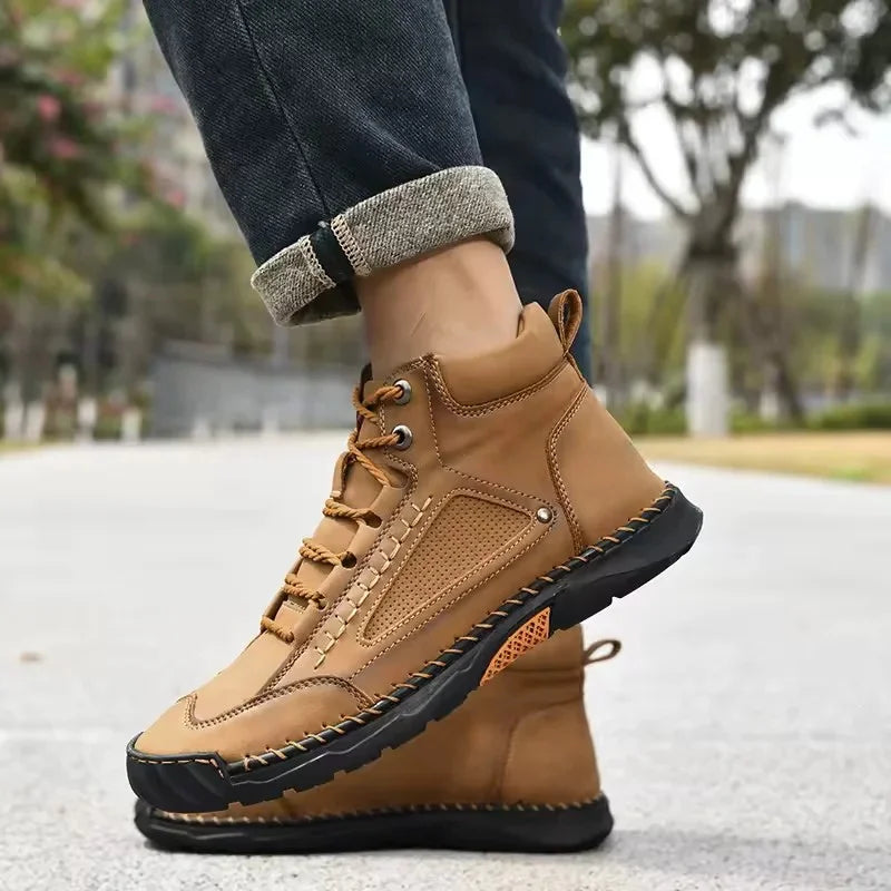 Eleganter Lederschuh für Herren - Valkin
