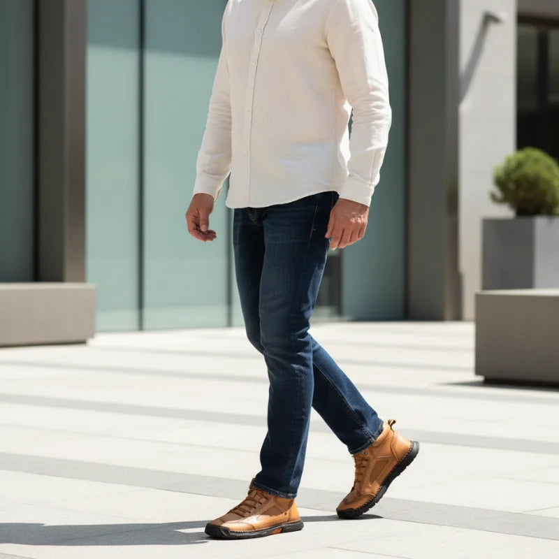 Eleganter Lederschuh für Herren - Valkin