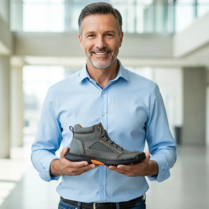 Eleganter Lederschuh für Herren - Valkin