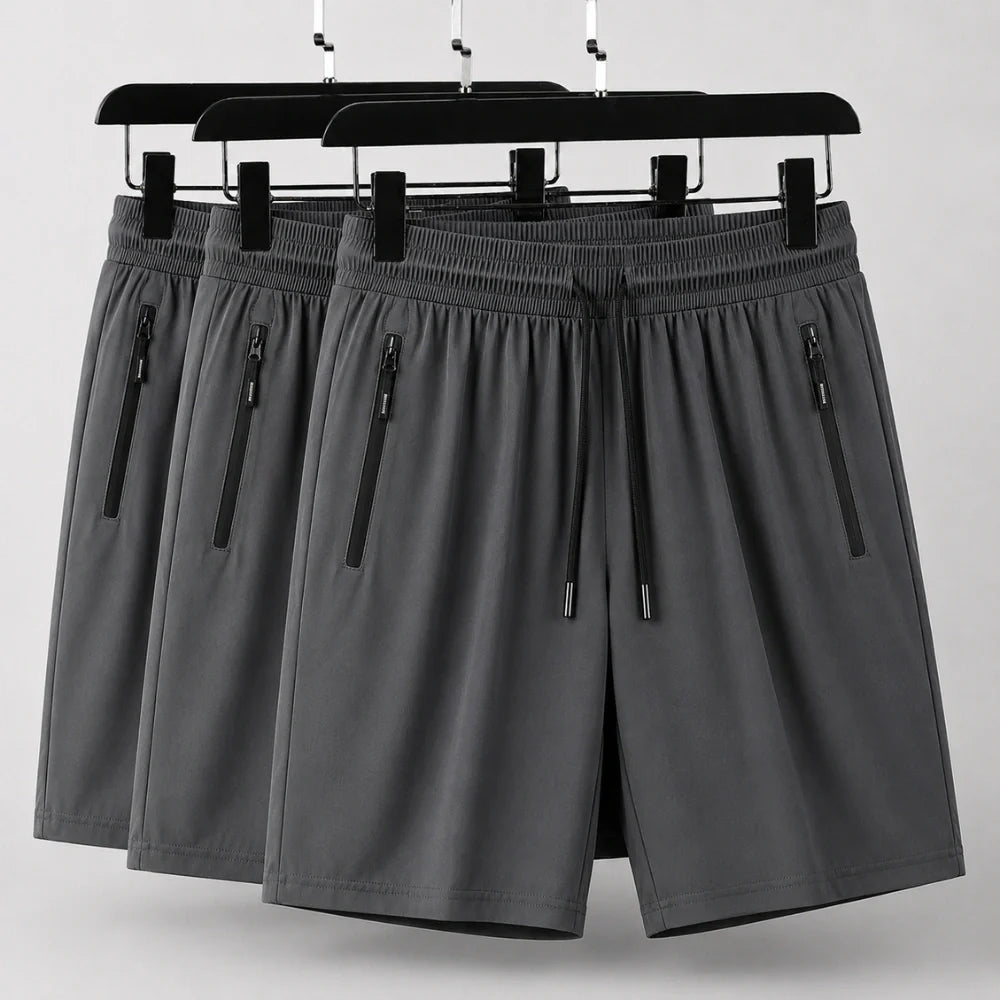 ElasTech™ | 3er Herren-Shorts-Set