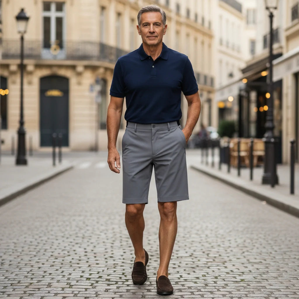 Tech Chino Shorts Herren - Ralph