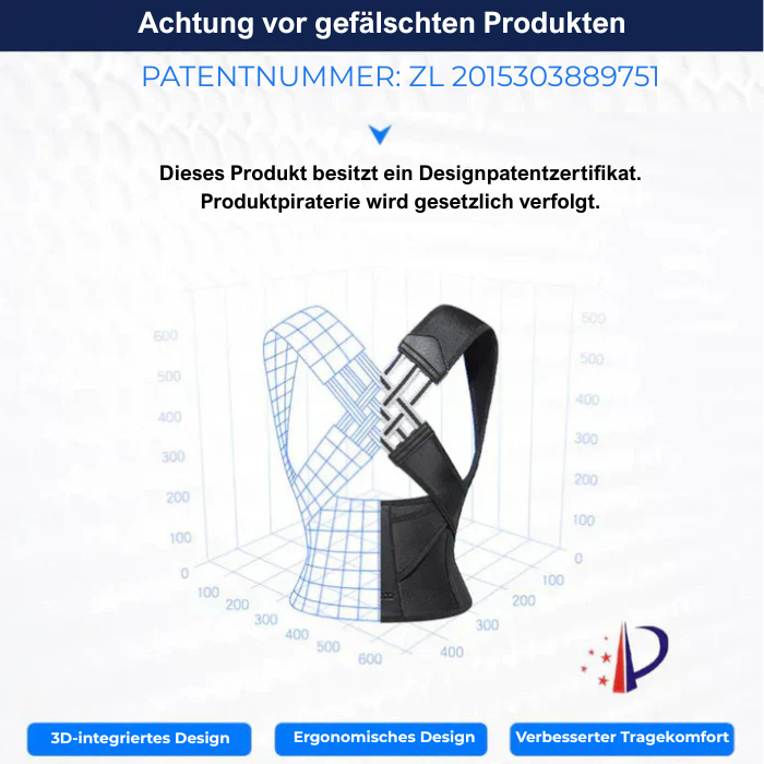 PostureVinnci – Haltung sofort verbessern