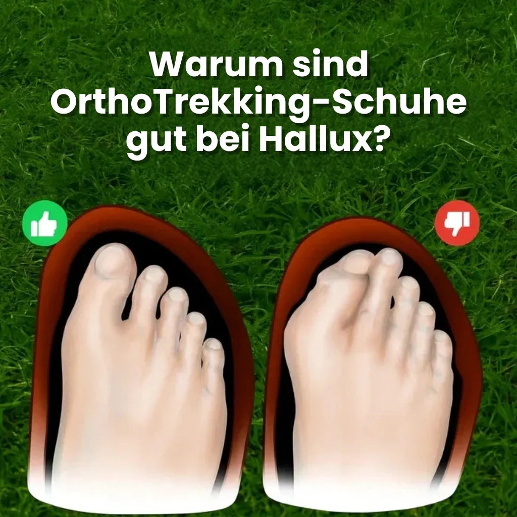 OrthoTrekking – ergonomischer Wander- und Trekkingschuh