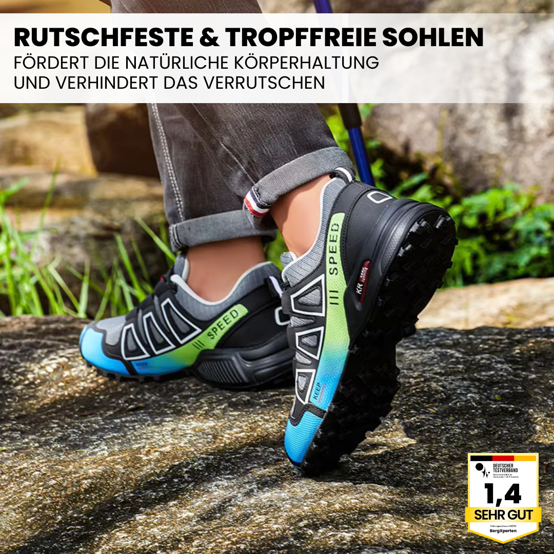 OrthoTrekking – ergonomischer Wander- und Trekkingschuh