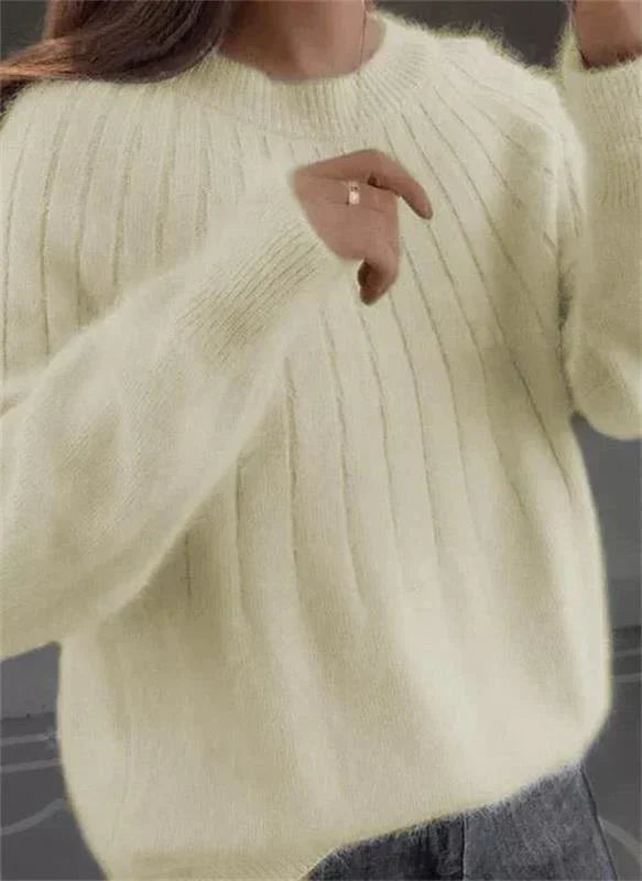 Rose Damen Strickpullover