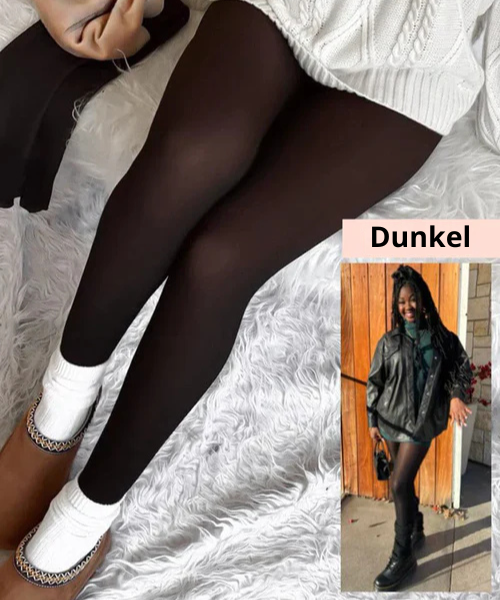 Fleecegefütterte Strumpfhose Vicky | Kaufe 1, erhalte 1 gratis