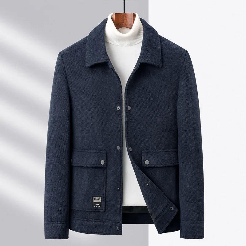 Leonard-Jacke aus Wollmischung