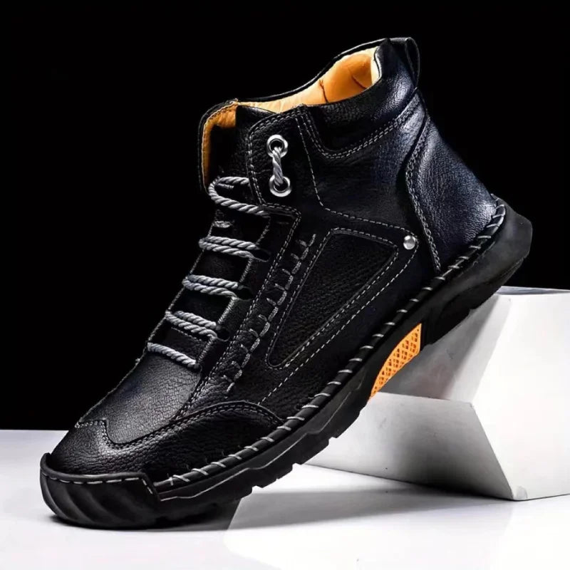 Eleganter Lederschuh für Herren - Valkin