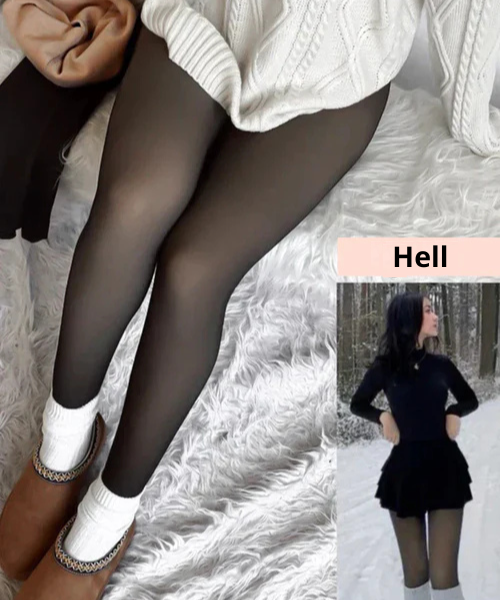 Fleecegefütterte Strumpfhose Vicky | Kaufe 1, erhalte 1 gratis