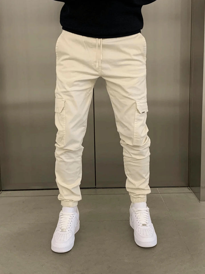 Stretch-Cargohose für Herren - Calren