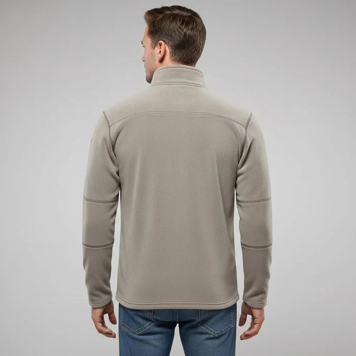 Sébastien Fleecepullover mit Reißverschluss