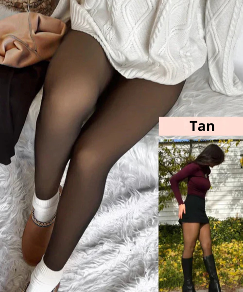 Fleecegefütterte Strumpfhose Vicky | Kaufe 1, erhalte 1 gratis