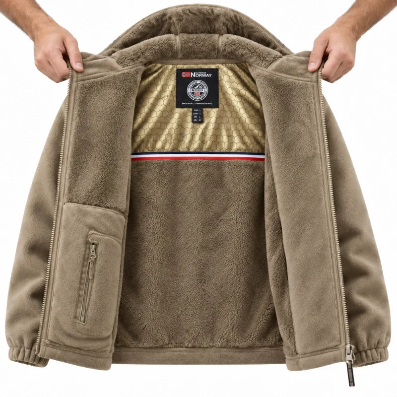 Thermal Winter Fleece Jacket - Norway Outdoor