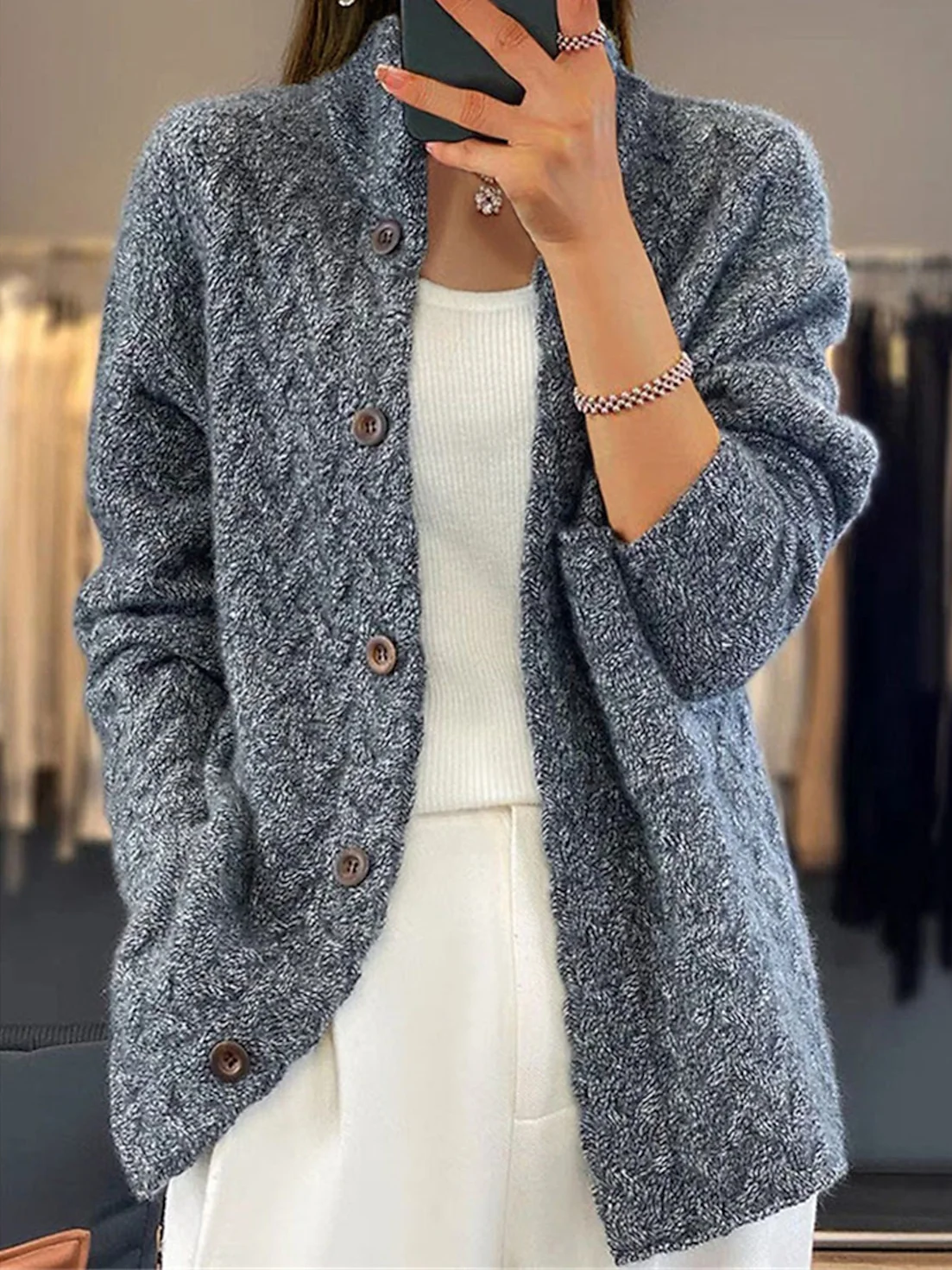 Lydia Schicke Strickjacke für Damen