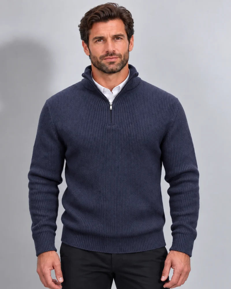 Pullover mit Reißverschluss - Weston