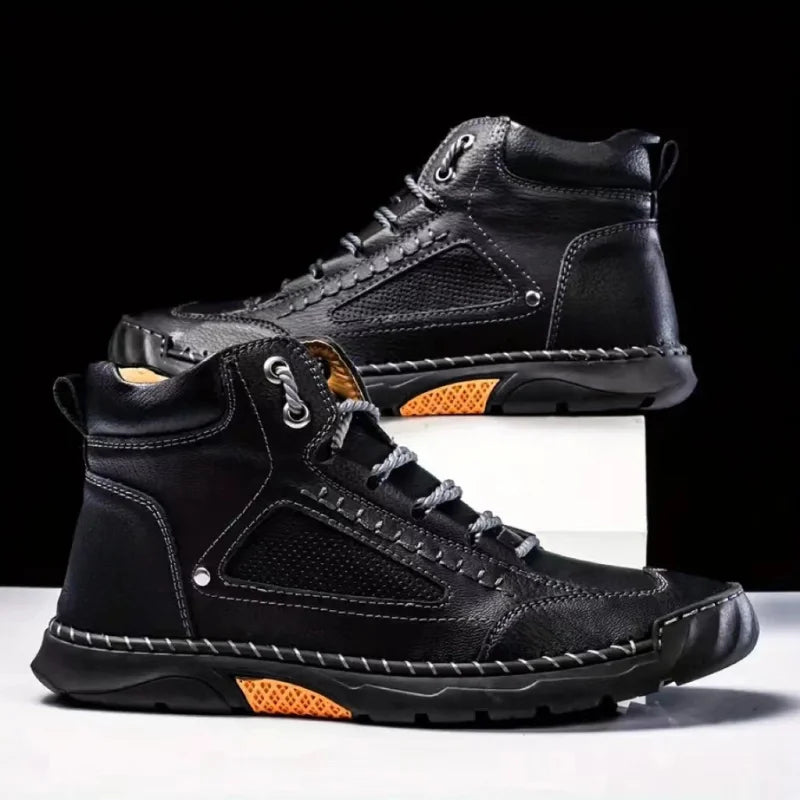 Eleganter Lederschuh für Herren - Valkin
