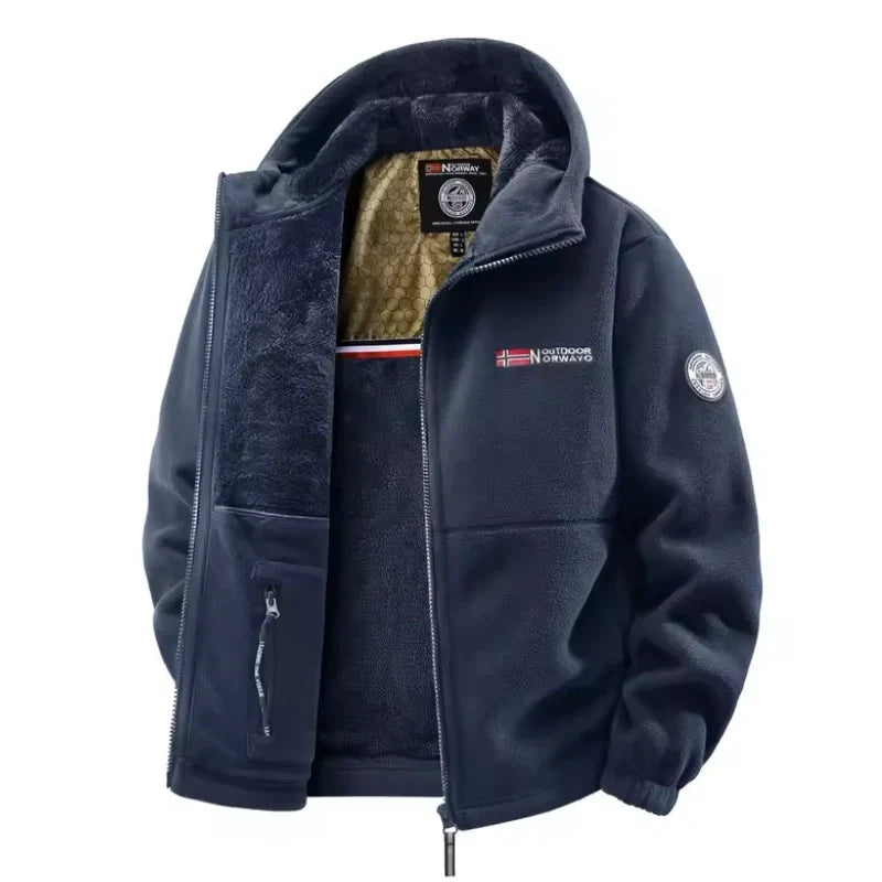 Thermal Winter Fleece Jacket - Norway Outdoor