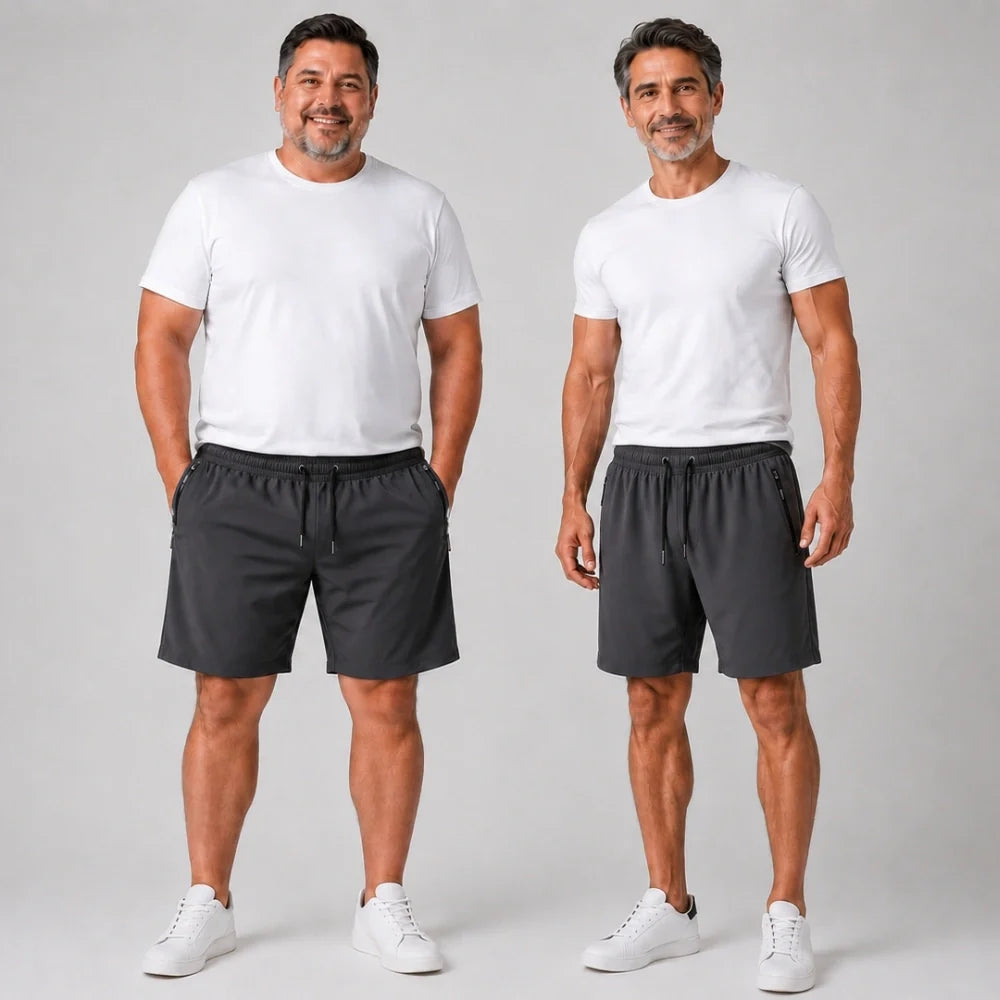 ElasTech™ | 3er Herren-Shorts-Set