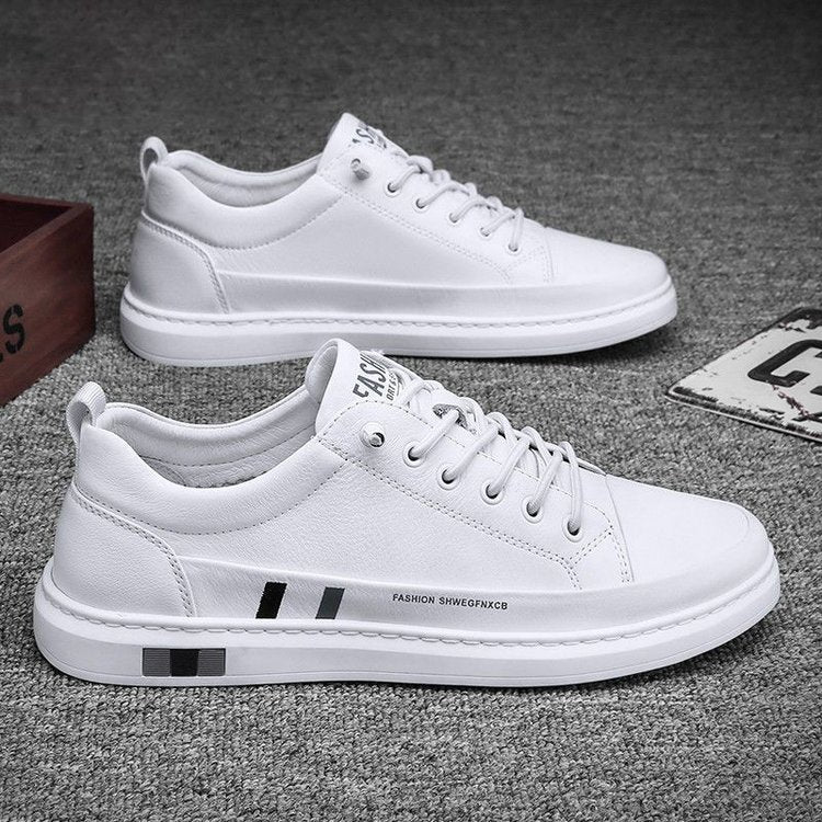 Lässige Lederschuhe - Milano