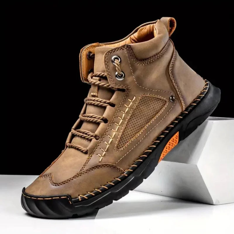 Eleganter Lederschuh für Herren - Valkin