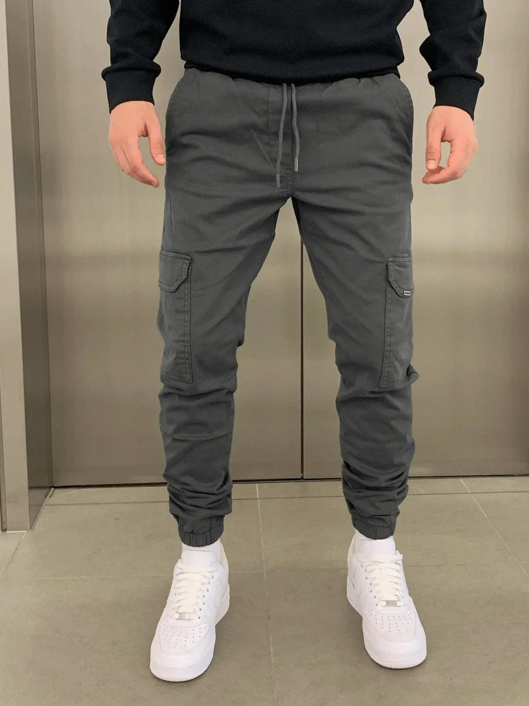 Stretch-Cargohose für Herren - Calren
