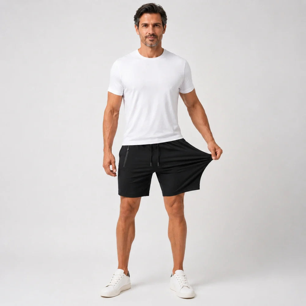 ElasTech™ | 3er Herren-Shorts-Set