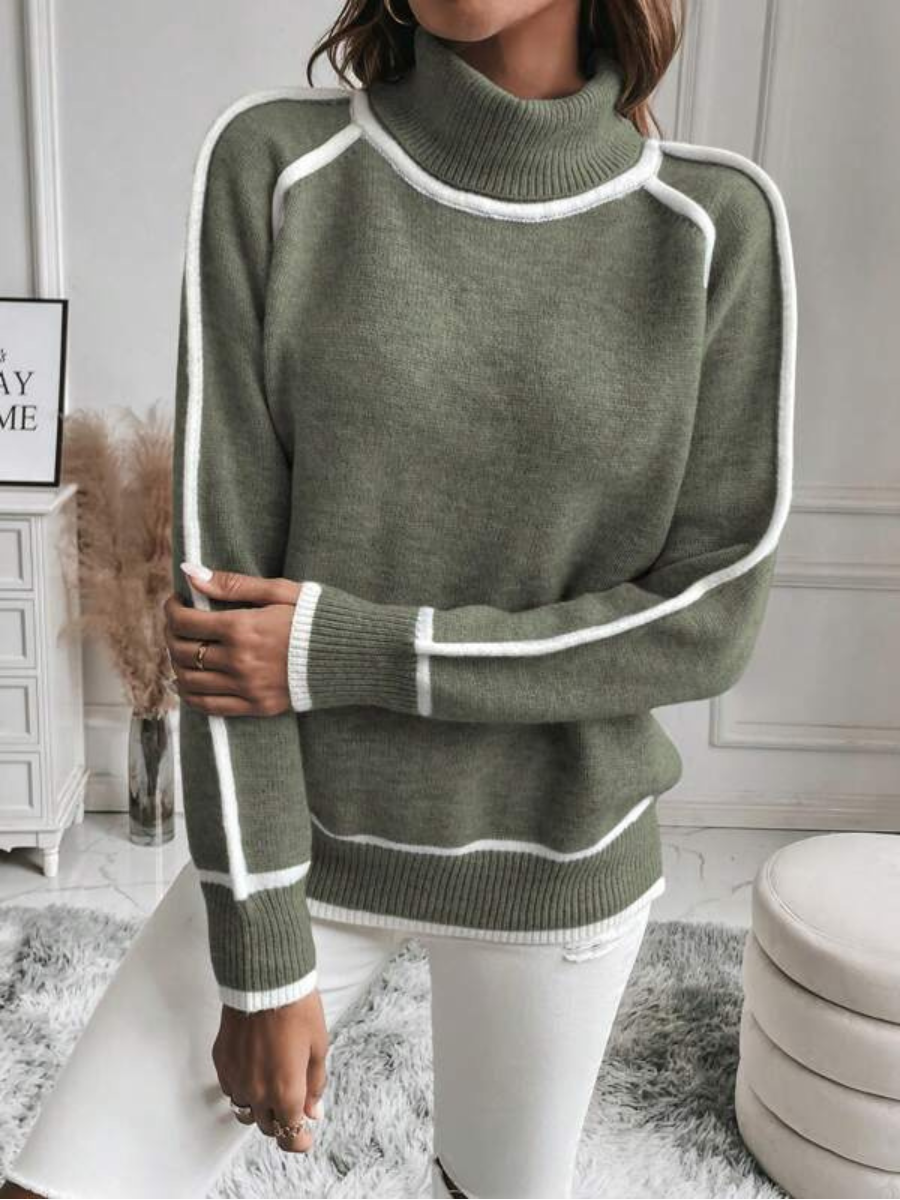 Stella Damen Rollkragenpullover