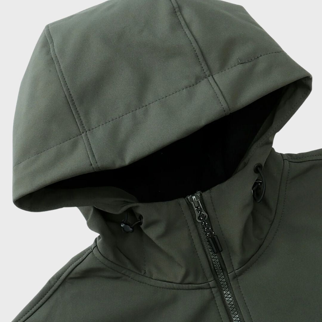 Max wasserdichte Kapuzenjacke