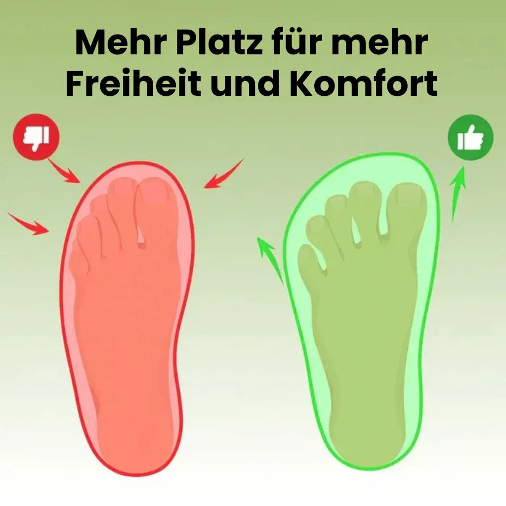 OrthoTrekking – ergonomischer Wander- und Trekkingschuh