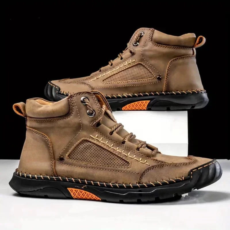 Eleganter Lederschuh für Herren - Valkin