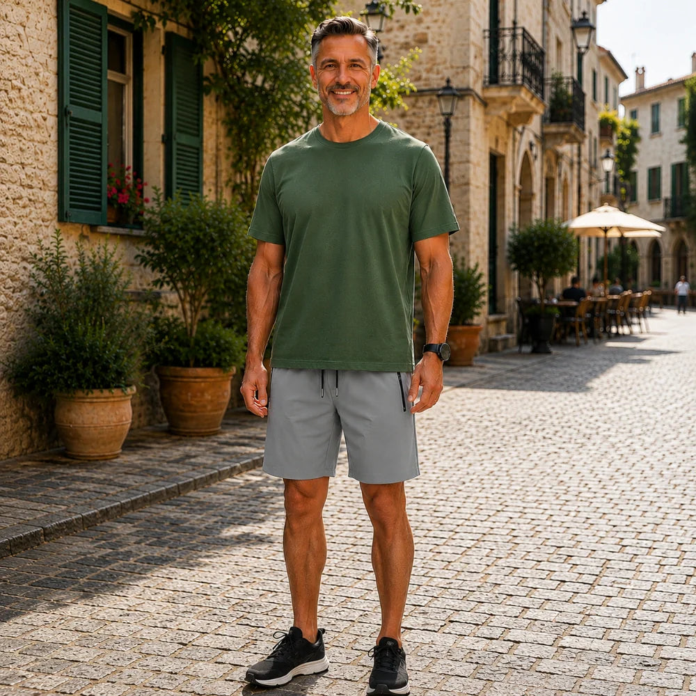 ElasTech™ | 3er Herren-Shorts-Set