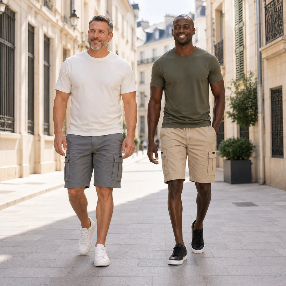 Cargo Herren-Shorts - Dom