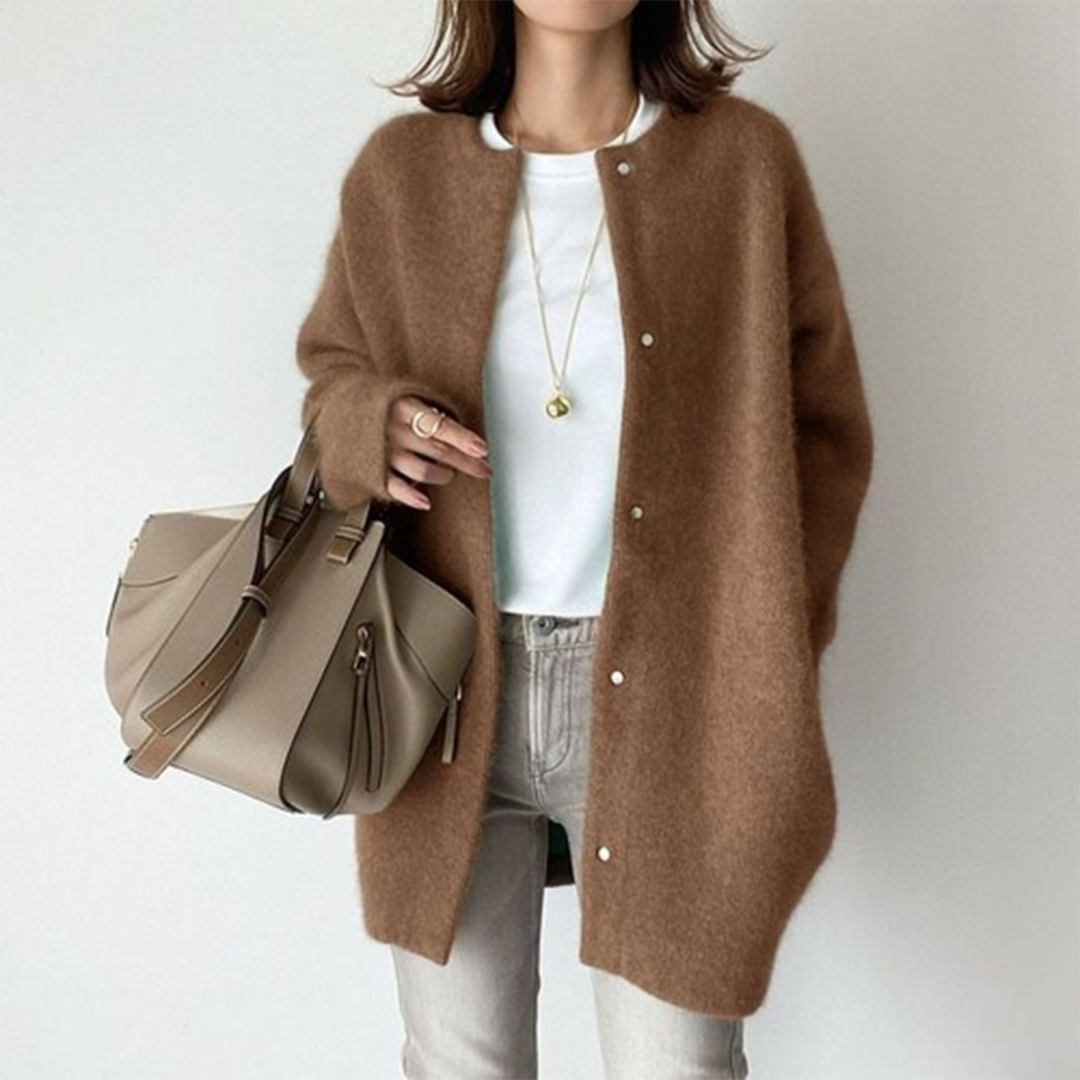 Valentina Elegante Damen Strickjacke