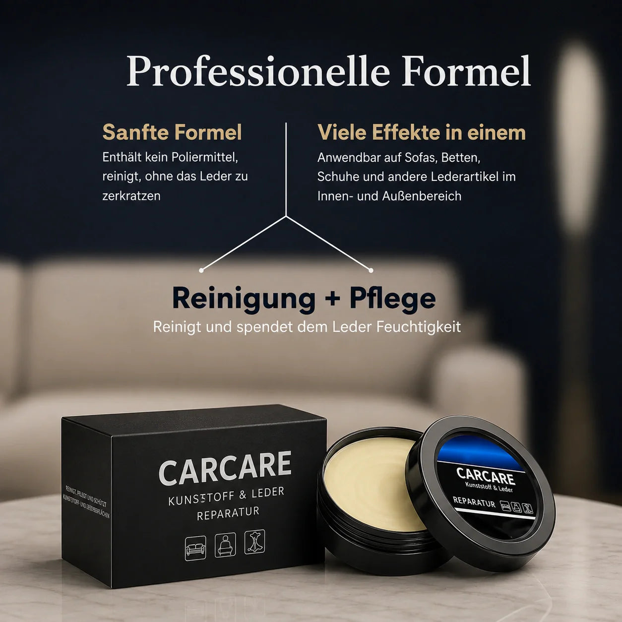 CarCare | Reparaturcreme | Kaufe 1, Erhalte 1 Gratis