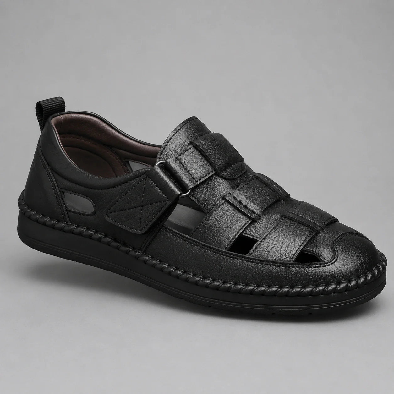 Orthopädische Ledersandalen – Santorin