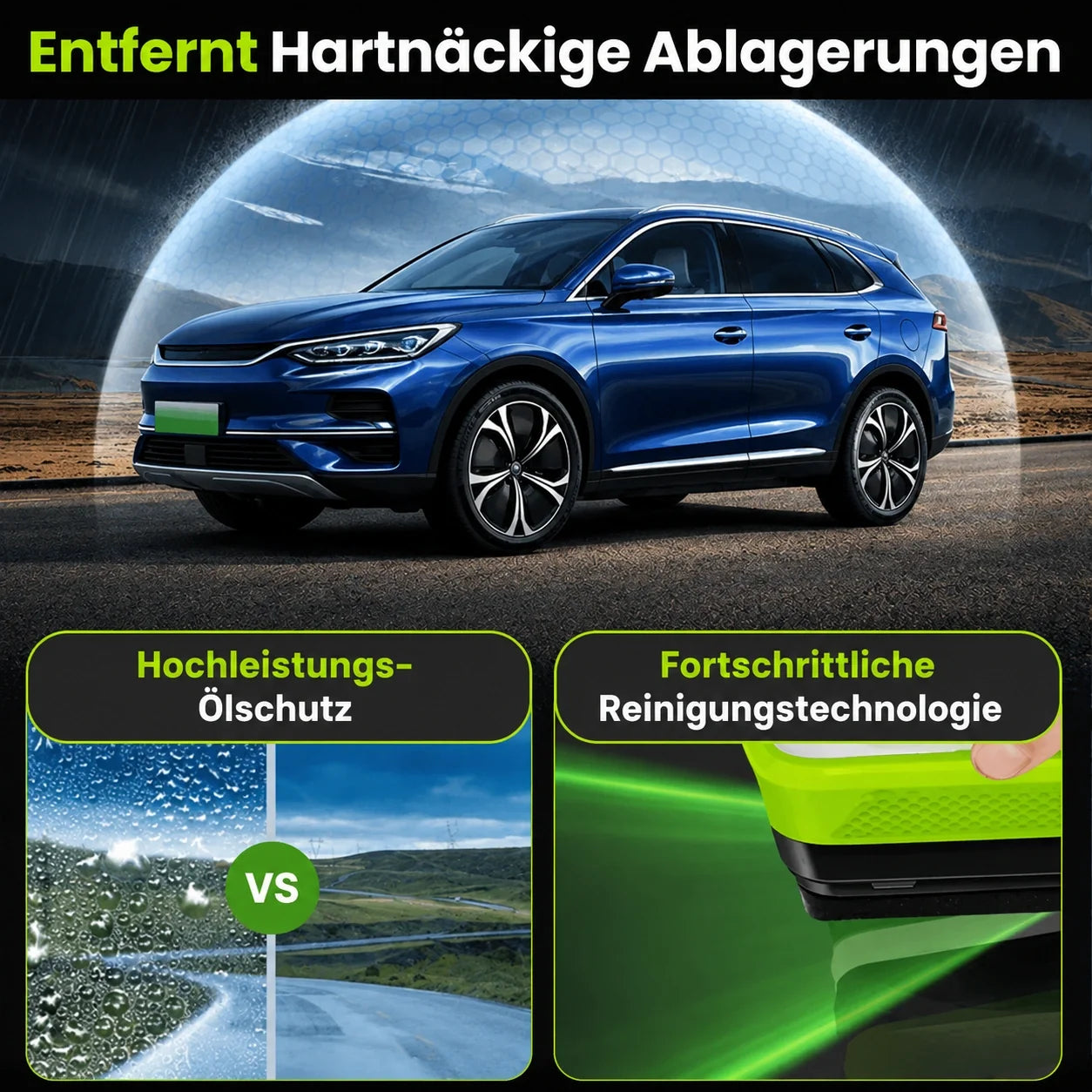 ClearVision™ – Maximale Klarheit bei jedem Wetter