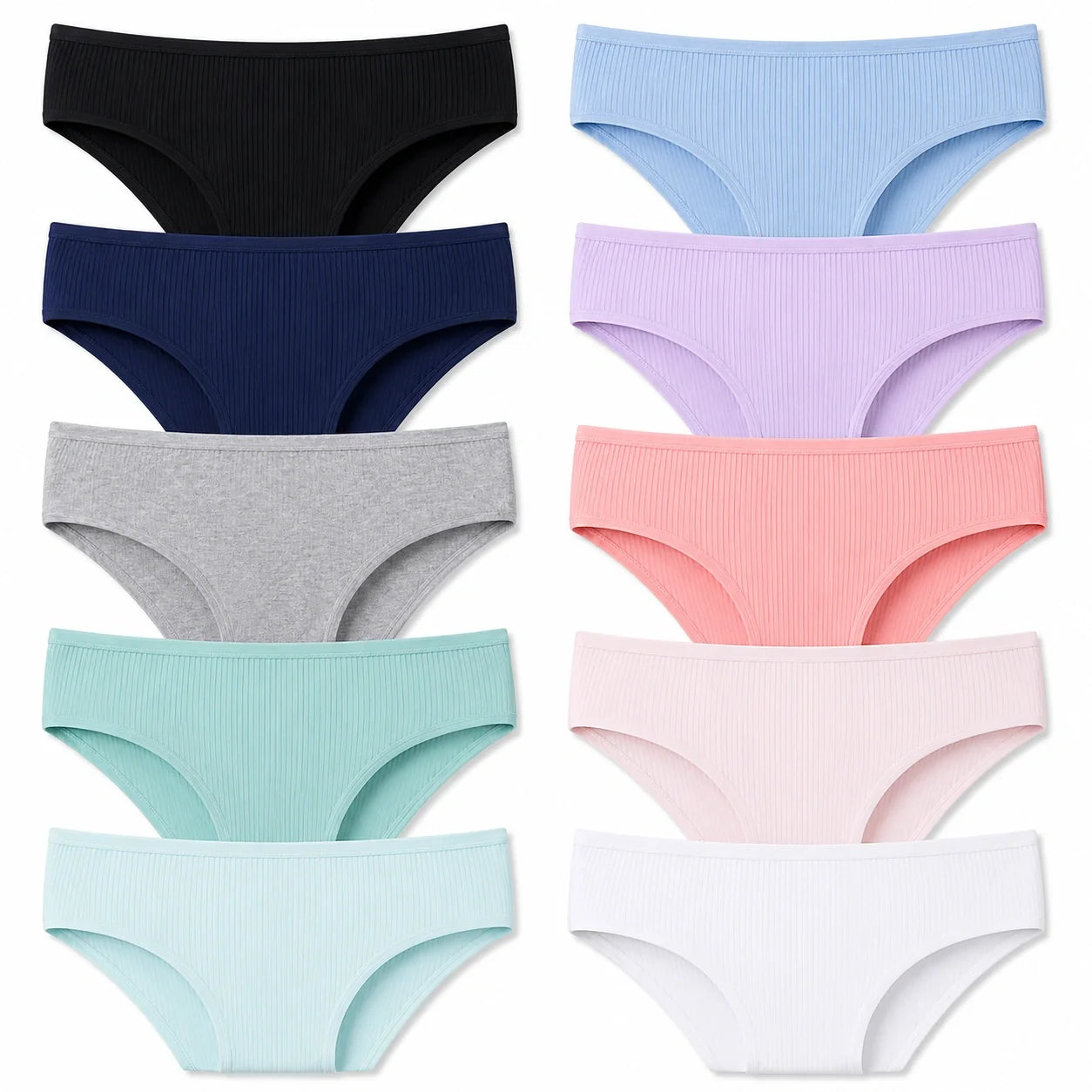 SoftDry | Antibakterielle & atmungsaktive Slips | 5+5 GRATIS