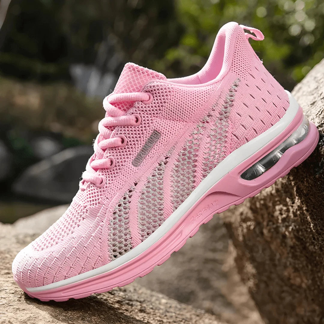 Atmungsaktive orthopädische Sneakers mit Luftblasen - Stella