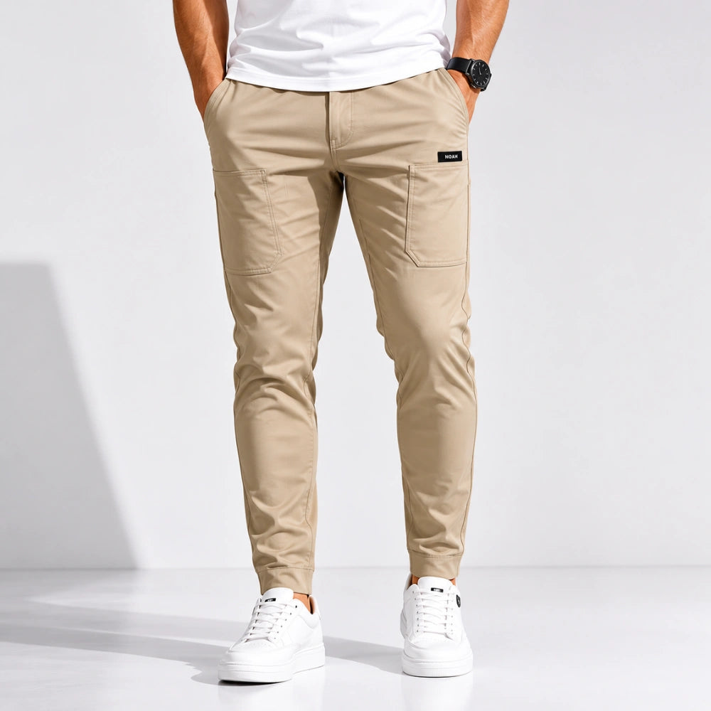 Stretch-Cargohose für Herren - Matteo