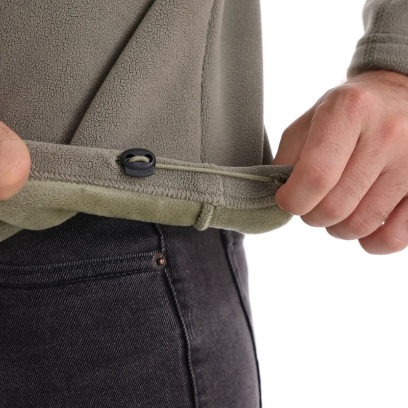 Sébastien Fleecepullover mit Reißverschluss