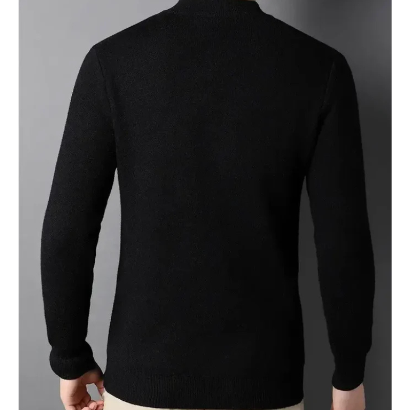 Hochgeschlossener Kaschmirpullover Damien