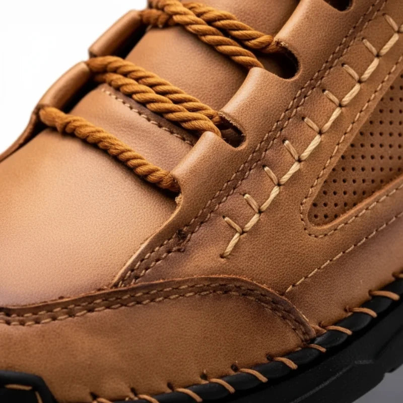 Eleganter Lederschuh für Herren - Valkin
