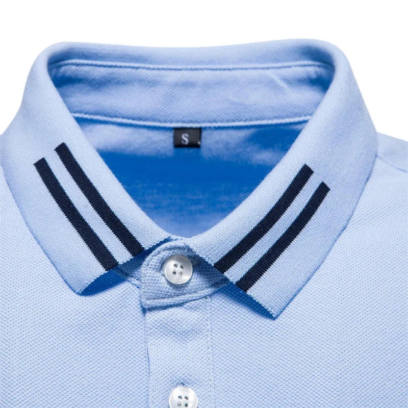 Valerio Modernes Herren-Poloshirt
