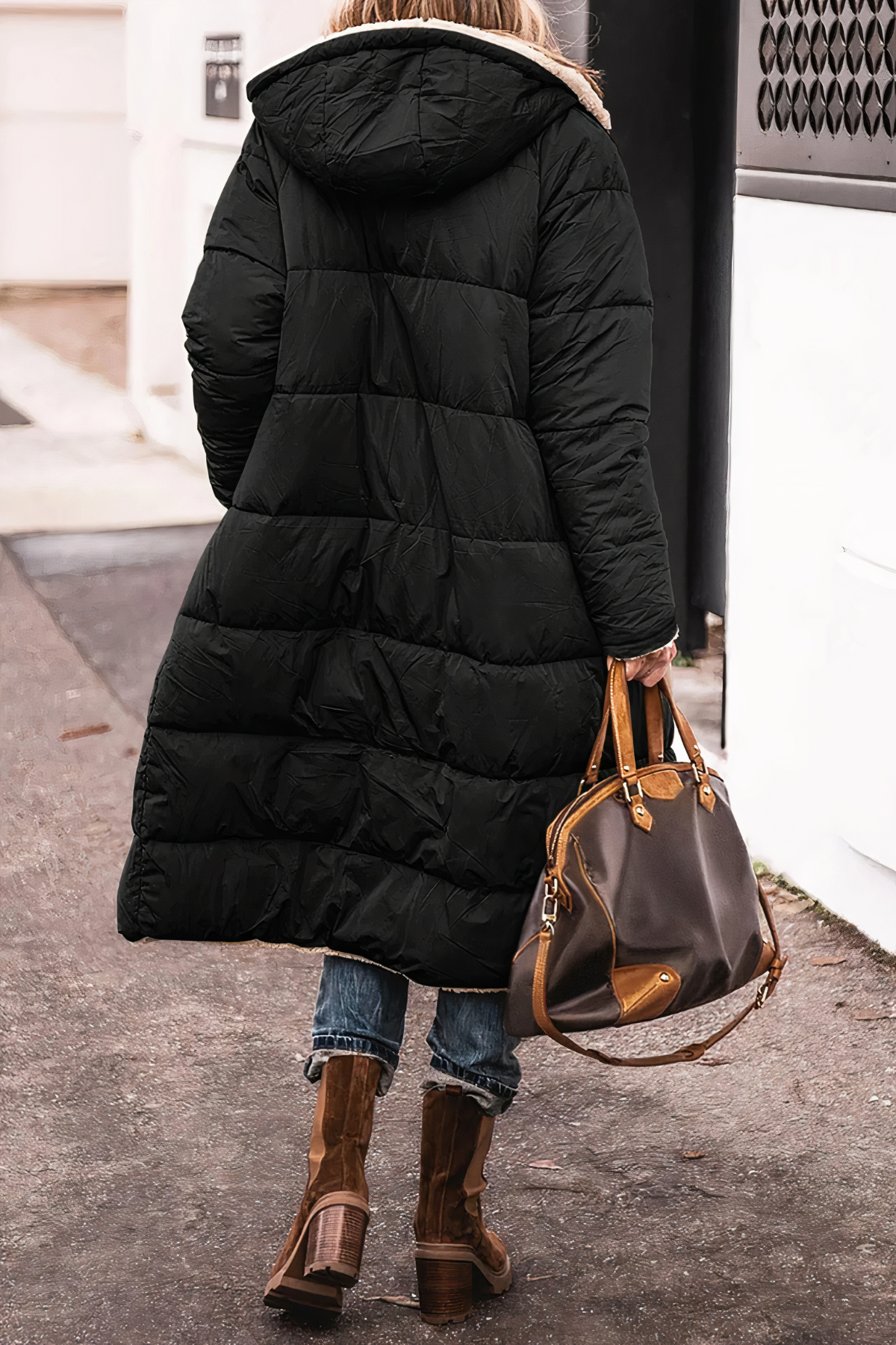 Langer Winterparka für Damen von Isla